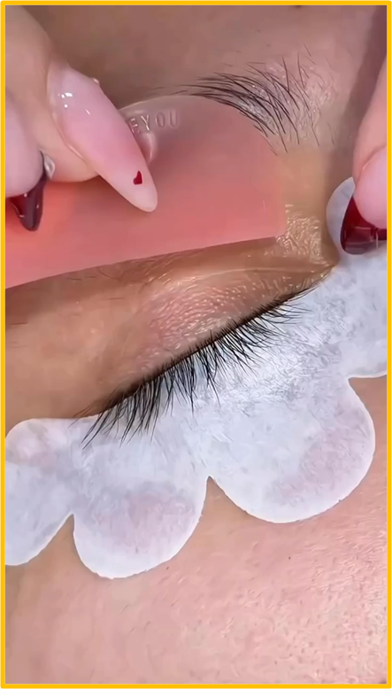Lash Lift and Tint